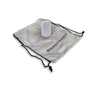 Pigna , Sac Gym, Sac de Sport, Fermeture avec Cordon de Serrage, en boîte Porte-Stylo, Gris, Gris, Monochrome