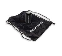 Pigna , Sac Gym, Sac de Sport, Fermeture avec Cordon de Serrage, en boîte Porte-Stylo, Noir, Noir, Monochrome
