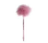 Pigna Stylus Fluffy avec pom pom rose