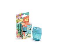 Pigna Taille-crayon avec réservoir, 2 trous, Nature Flowers