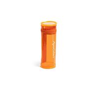 Pigna, Tombolino Colours boîte, Forme cylindrique, Orange Transparent, Emballé Individuellement