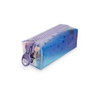 Pigna, trousse à fermeture éclair, violette à effet irisé, paquet de 1 pièce