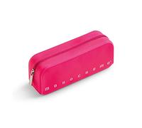 Pigna, Trousse en Silicone Souple, Monochrome Fluo, Couleur Fuchsia, emballée Individuellement