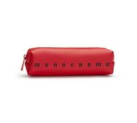Pigna, Trousse Sac MONOCROMO Plus, Rouge avec Logo contrasté, emballé Individuellement