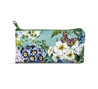 Pigna Trousse Sachet Nature Flowers, Bleu Clair