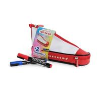 Pigna, Trousse Sneaker Monochrome avec 2 marqueurs indélibles, lot de 1 pièce