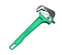 Pigne De Tuyaux Rapides Lourds, Pinces De Rediffusion Des Plombiers, Clé À Tuyaux Domestiques, Avec Construction En Acier Portable, Poignée De Confort Sans Glissement, Vert, Pour Le Jardinage, Le Jard