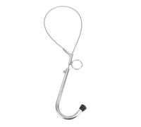 Pigner Catcher Tool en acier inoxydable 304 Économie de main-d'œuvre Antifrécage Dispositif de contrôle des porcs pour la gestion du bétail de manipulation des animaux agricoles