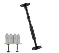 Pignes De Lit Télescopique - Supports De Cadre De Meubles, Posts De Hauteur De Remplacement | Pôles De Charge Robustes, Construction De Stabilisateur Inférieur Antidérapant, Système D'extension Portab