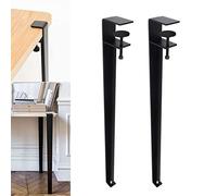 Pignes de meubles en forme F réglables pour table de travail Table 71 cm sur les jambes de table sans coup de poing pour la chaise de conception pour le petit-déjeuner Bar Poute de travail Jone de