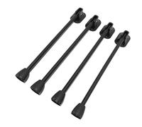 Pignes de Table Pliable, Table de Camping Meubles en Métal Pattes pour Table Basse, Maison, Cuisine, Bricolage ou Réparations des Bureaux (450mm)