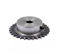 Pignon 04C 12T, 12 dents, trou intérieur 6 mm/8 mm/10 mm, 25H, 45#, en acier, roue de table, trou fini, pignons, trou de vis M5(10mm,3PCS 04C-12 Teeth)
