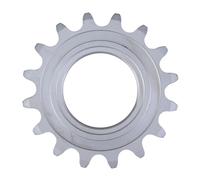 Pignon 1/8 13 Dents avec vis Miche Argenté