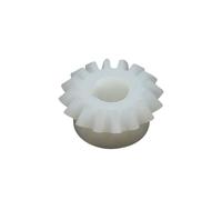 Pignon 1 engrenage conique en nylon plastique 1 m, pignon à onglet 90 degrés 15T 20T 25T, conique POM(25T 8mm bore)