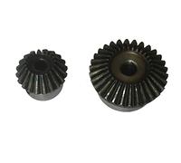 Pignon 1 jeu 1: 2 rapport de transmission engrenage conique 0,5 M 0,75 M 35 T 70 T 22 T 44 T 0,5 0,75 engrenage en spirale conique 0,75 module roue conique arbre d'alésage de pignon(0.5m,35T 70T)