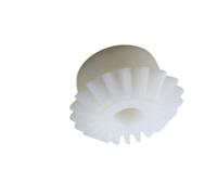 Pignon 1 module 20T 25T pignon conique conique, engrenage conique en plastique à 90 degrés(25T 8mm bore)