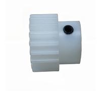 Pignon 1 pièces 1 Module 20T 35 dents engrenage droit 1M 21T 22T 23T 25T 30T pignon d'engrenage en plastique 4mm 5mm 6mm 6.35mm alésage bricolage jouet engrenage alésage arbre(23 Teeth,5mm)