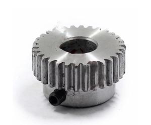 Pignon 1 pièces 1 Module 25 dents roue d'engrenage à vis sans fin 6mm 8mm 10mm 12mm trou intérieur 1M 25T pignon droit for boîte de vitesses arbre d'alésage(6mm Bore)
