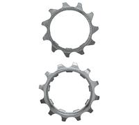 2 COURONNES MICHE 10V ADAPTABLE SHIMANO 1ère POSITION 11-12 - SPPR00KS11000 -