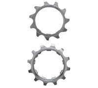 2 COURONNES MICHE 10V ADAPTABLE SHIMANO 1ère POSITION 11-12 - SPPR00KS11000 -