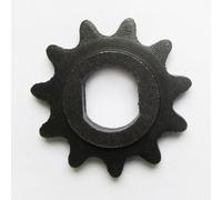 Pignon 11 dents 25H pour moteurs de scooter électrique - Construction en acier, pas de 6,35 mm, diamètre intérieur de 10 mm - Compatibilité haute vitesse E-Scooter