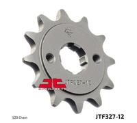Pignon 12 dents pas 520 type JTF327 pour Honda CRF 125 230 / CRM NSR VT XL 125 / XR 250 R / Kymco Mxer MXU 50