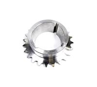 Pignon 12B 24 dents Taper-Lock 2517 P: 19.05, 3/4″ Ozdowski simple rangée z=24
