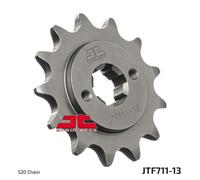 Pignon 13 dents pas 520 type JTF711 pour Cagiva Mito N1 Raptor Supercity W8 125