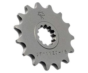 Pignon 15 dents Pas 420 embrayage petit - Diam.Int. 17/20