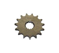 Pignon 15 dents pas 520 type F565 pour CFMOTO / Gas Gas / Kawasaki / Suzuki / Triumph / Yamaha