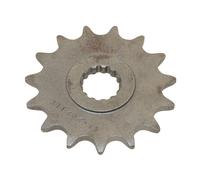 Pignon 15 dents pas 520 type JTF434 pour Suzuki DR 250 400 500 / GN 250 400 / GZ TU VL GNX 250