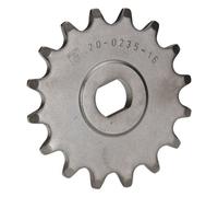 Pignon 16 dents pas 415 type 0235 pour moteur Sachs 504 505 506 50/A (50/3 LKH LH // 50/4 EKF)
