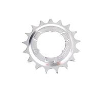 SunRace Steck-Ritzel gekröpft (1/2×3/32') 17/18/19 Zähne verzinkt 17 Zähne
