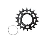 Pignon 18t 3/32 Acier Cr-Mo Noir BSRS5018 KMC Pignon Fixe Piste