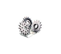 Afam 61602 Front Sprocket Argenté 19t