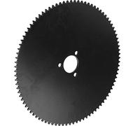Pignon 25H 92T, roue à chaîne fiable en acier avec norme d'origine pour scooter électrique pour la plupart des gens