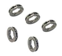 Pignon 3/8" 7T (5 pièces) Compatible avec Les tronçonneuses 50, 51, 55, 570, 575, 575XP, 575XPG, 575XPW, 576, 576XP, 576XPG et 576XPW (références : 503932471 et 537137971).