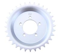 Pignon 32 dents pas 415 type 0253 ARGENT pour Hercules MF 221 222, MF 4, MP 2 (moyeu Sachs H90VE)