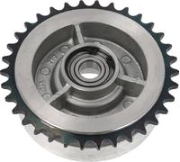 Pignon, 34 dents avec roulement à billes (fermé des deux côtés) SKF 6203 C3 2Z - Simson S50, S51, KR51 Schwalbe, SR4, Duo