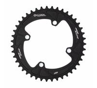 Pignon 4 vis filetée Pride Racing Hexagon 49T Noir