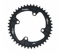 Pignon 4 vis non filetée Pride Racing Hexagon 44T Noir
