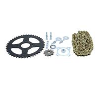 Pignon 44 dents, pignon 11Z, chaîne, tendeur de chaîne, kit de sécurité pour Hercules Prima M 2 3 4 5 6