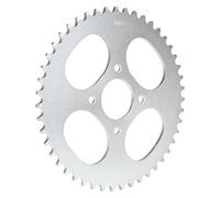 Pignon 47 dents pas 415 type 0268 ARGENT pour Hercules Prima M 2 3 4 5 6 Optima Jogging HR MX1 P 1 3 MF4 MP 2 4