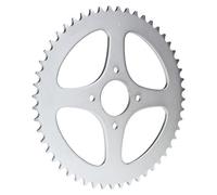 Pignon 52 dents pas 415 type 0268 ARGENT pour Hercules Prima M 2 3 4 5 6 Optima Jogging HR MX1 P 1 3 MF4 MP 2 4