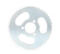 Pignon 55 Dents, 3 Trous de Montage, Acier Alliage, Compatible 47CC 39CC 2 Temps, Chaîne 25 - Durable et Anti - Corrosion, Montage Facile pour Pocket Bike et Scooter