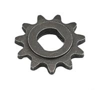 Pignon à 11 dents 25H pour scooter électrique, pignon de moteur de montage en forme de H, pièce d'entraînement haute vitesse pour grandes trottinettes électriques de surf, noir (15T)