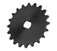 Pignon à 20 Dents, 420 Pignon à 20 Dents Haute Fiabilité en Acier au Carbone 420 Pignon à Chaîne Pignon de Moteur pour Motoréducteur MY1020Autres pièces et Accessoires pour vélos électriques