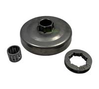 Pignon à anneau pour tronçonneuse .325" 7 dents compatible avec Husqvarna 345 346 350 XP / 503873072