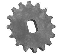 Pignon à chaîne 16 dents, engrenage métallique, haute qualité, durable, robuste, moteur de décélération à courant continu, pièce de rechange pour moteur à courant continu à aimant