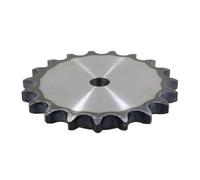 Pignon à chaîne à rouleaux dentés, 08B Pignon de chaîne à rouleaux en acier A3 31-40 dents 4 points industriel(39T(OD 162.5))